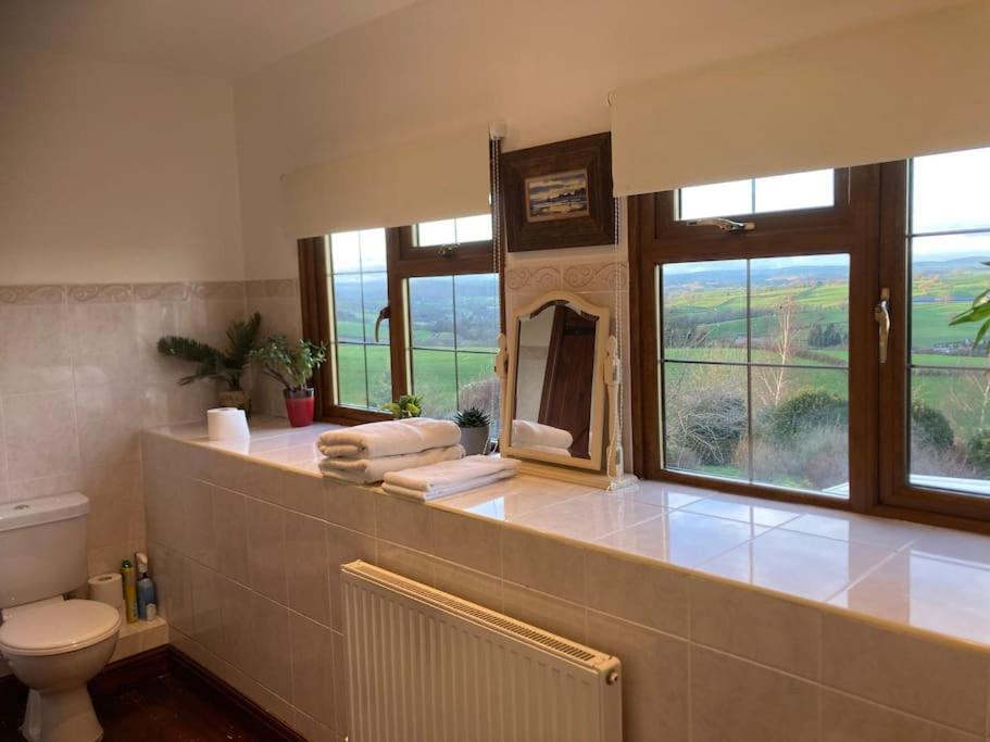 Bryntirion Farmhouse Rooms Llanfair Caereinion Esterno foto