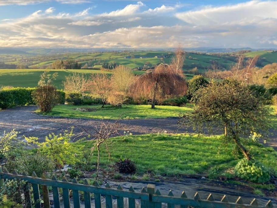 Bryntirion Farmhouse Rooms Llanfair Caereinion Esterno foto